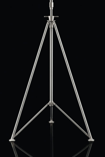 Fortuny studio floor steel tripod