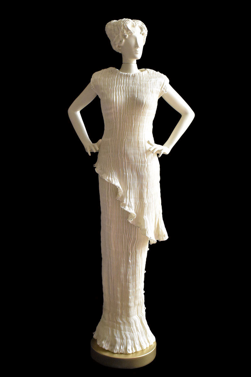 Diva Henriette ivory collectible fashion doll miniature mannequin - Roman