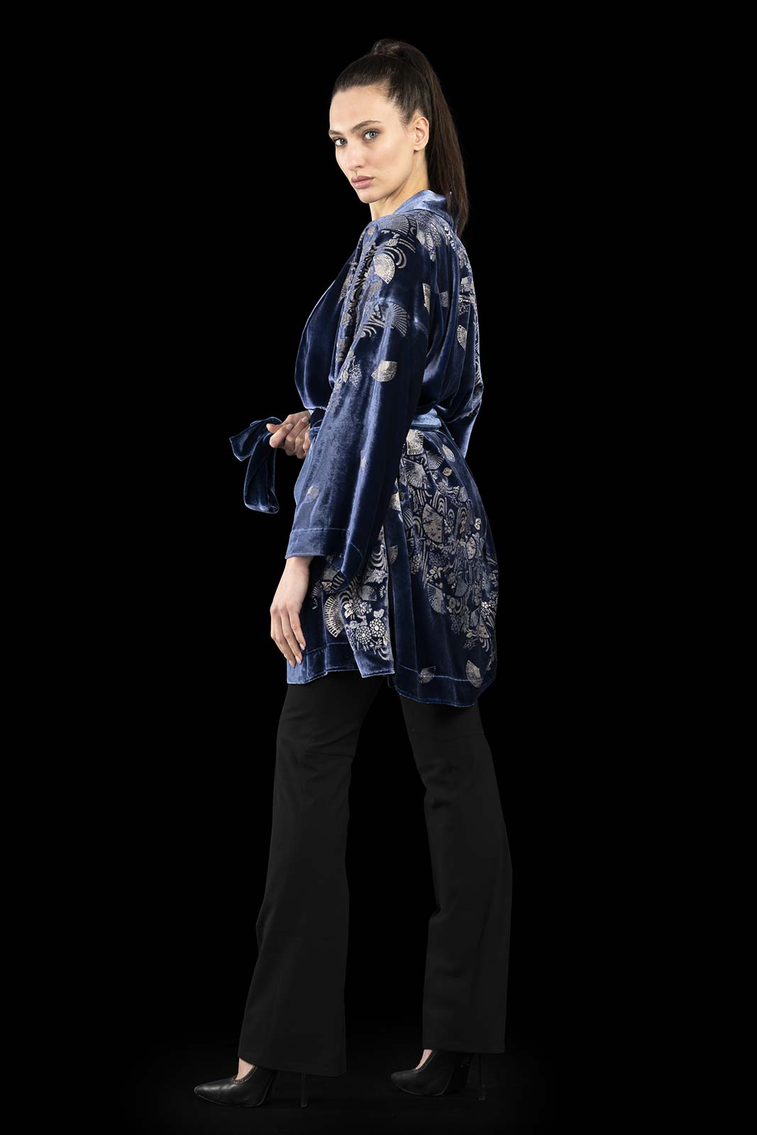 Fortuny | - Isabel Kimono Coat