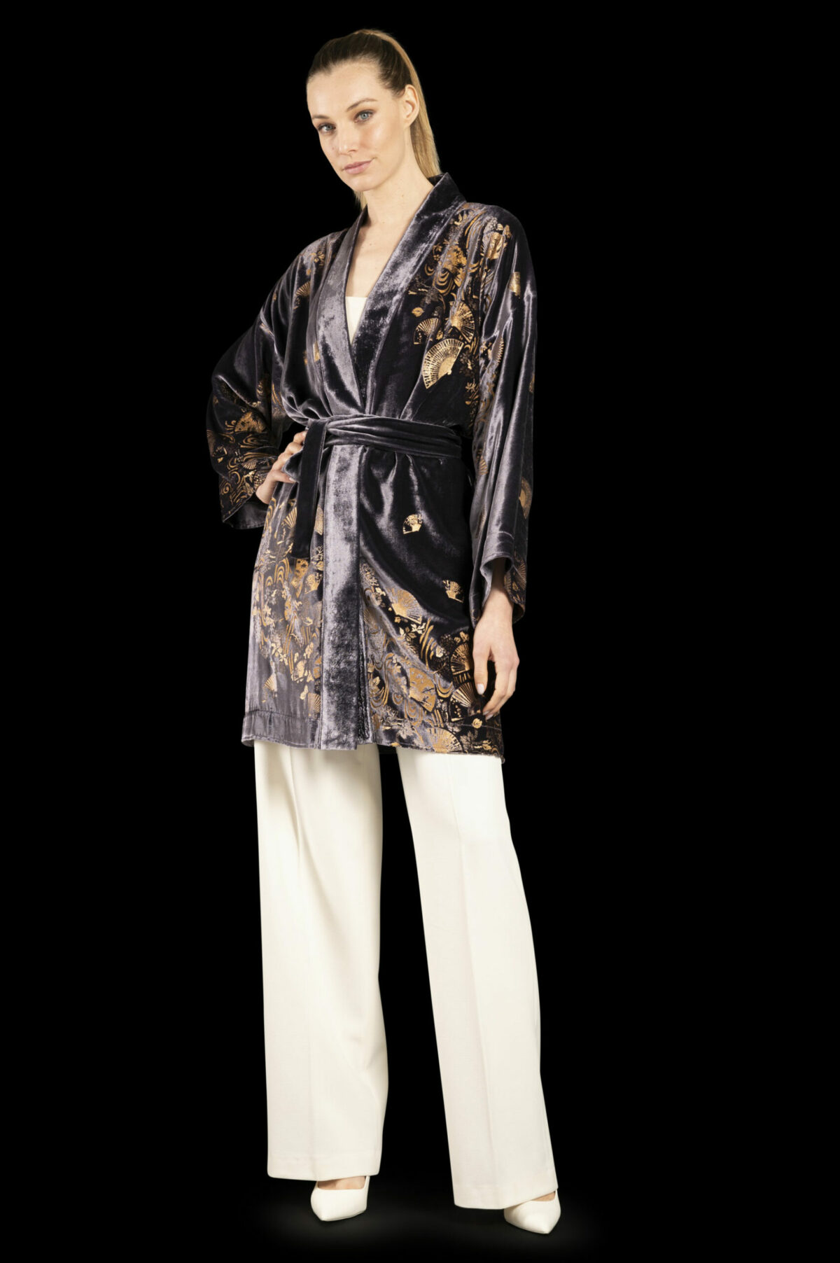 Isabel | Kimono Coat - Fortuny