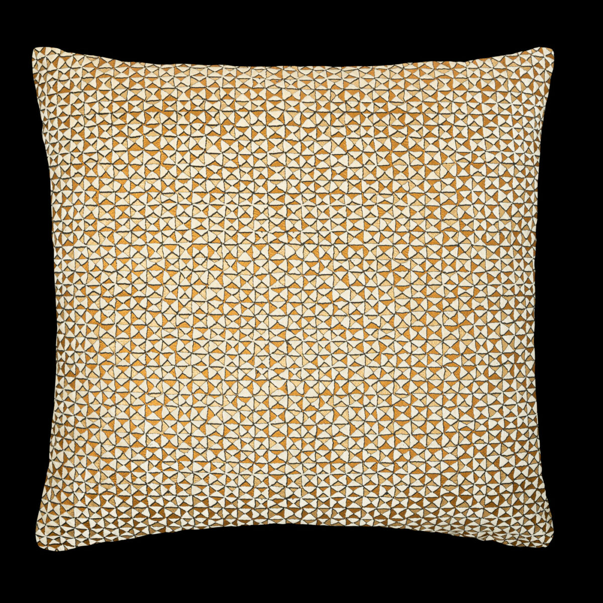 Delphos velvet cushion