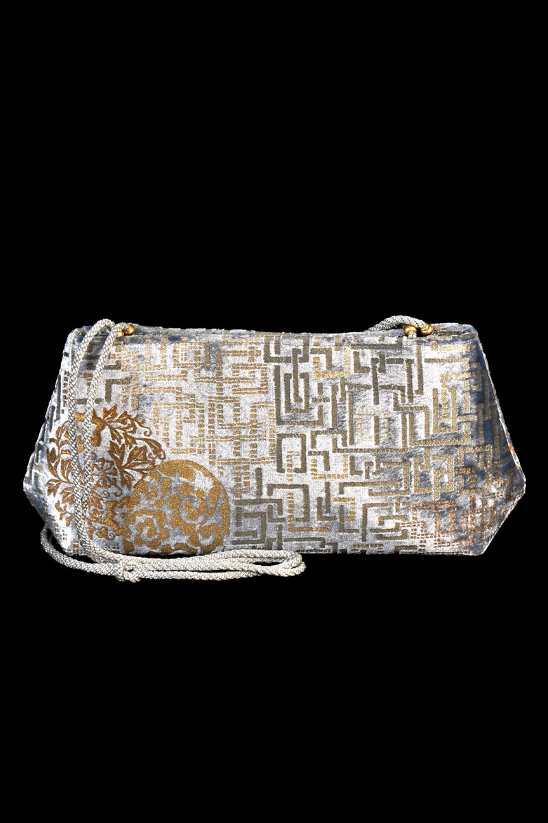 Fortuny Bag Baguette Kyoto Candy Blue