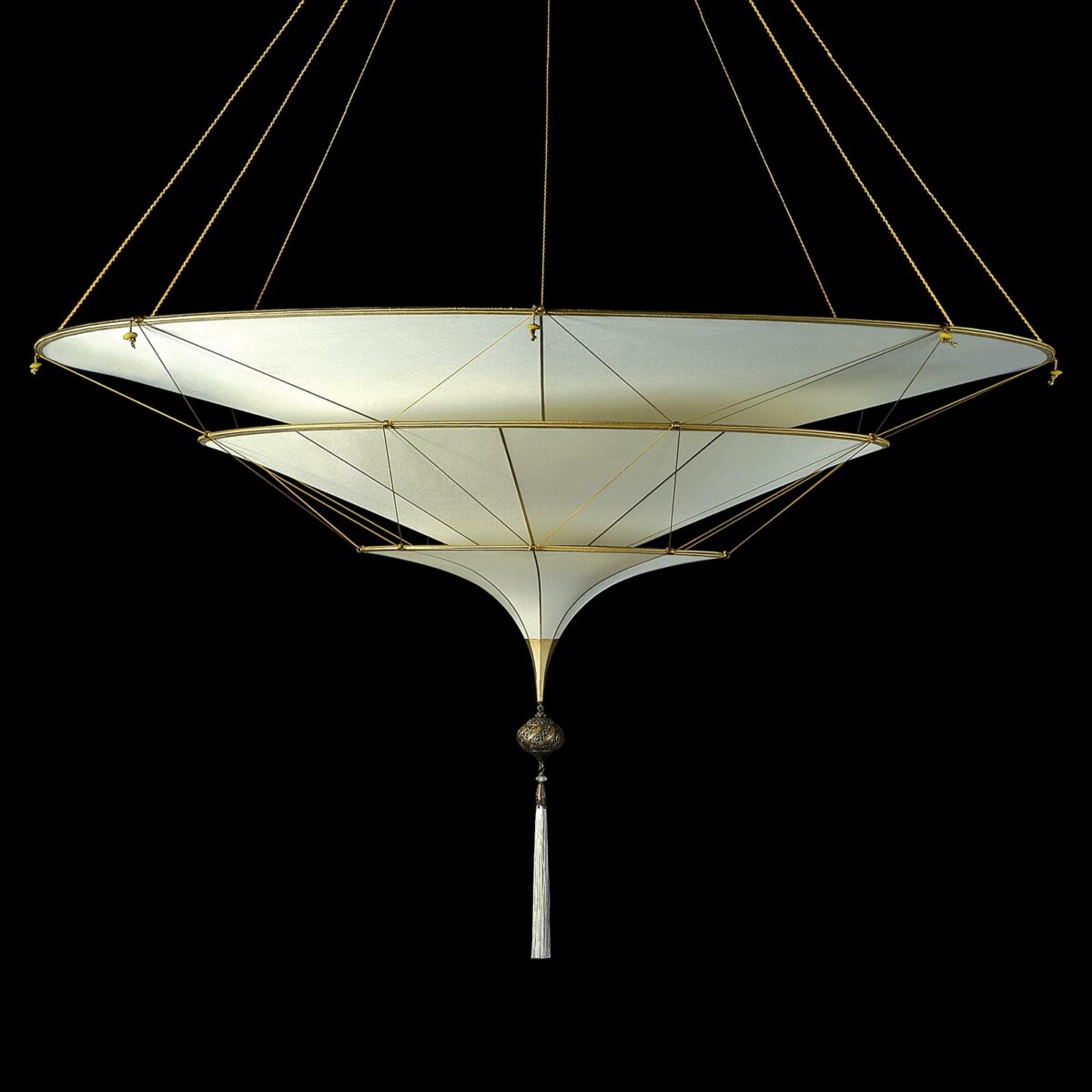 Vogue | Plain silk lamps